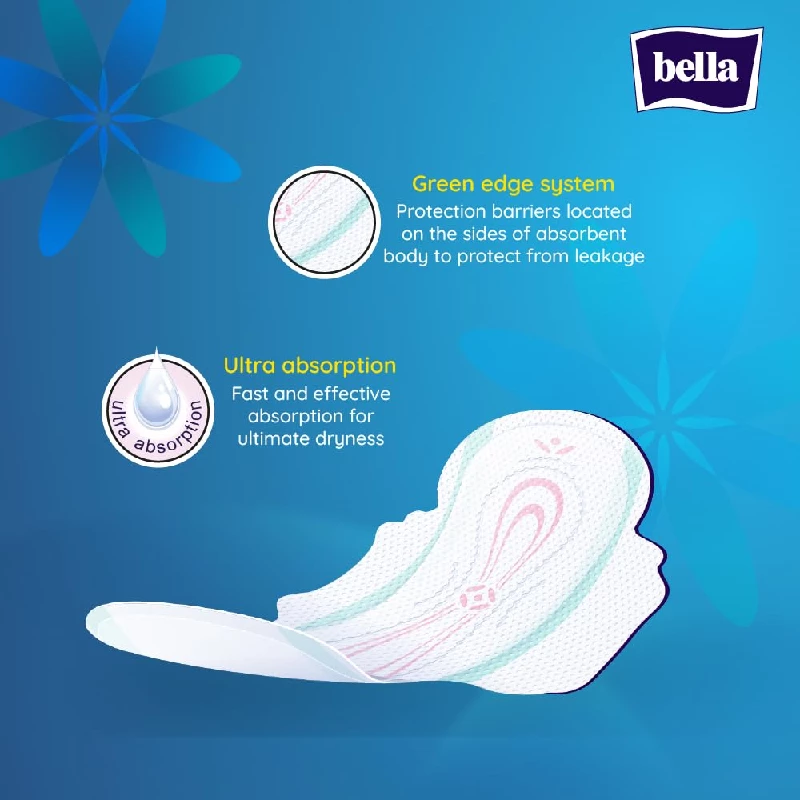 Bella Perfecta Ultra pads for Sensitive Skin, 26 Pads-3.webp